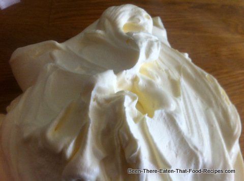 Chantilly Cream Recipe