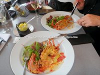 Best Lobster Thermidor ever Galloway Forest Park