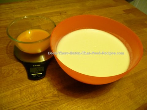 Mango Gelato Recipe