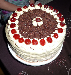 Black Forest cake