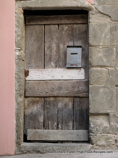 Door at Manarola-Cinque Terre-Italy