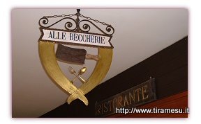 Ristorante Alle Beccherie-Tiramisu Birthplace